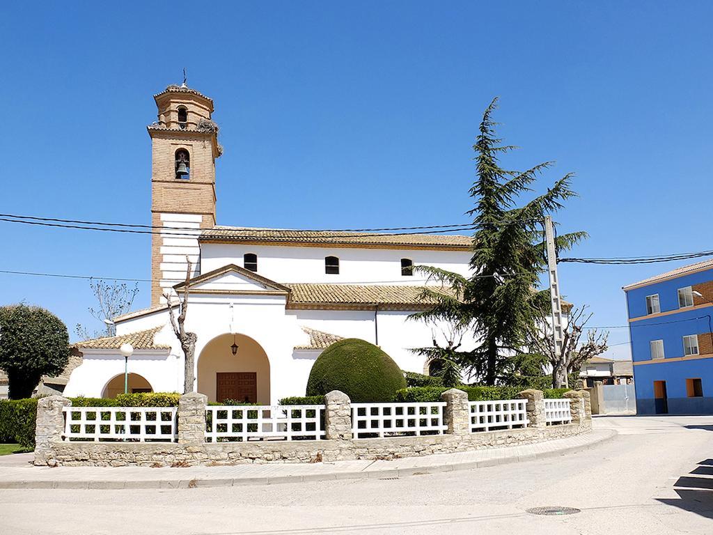 Casa Rural Marga Guest House Tardienta Exterior photo